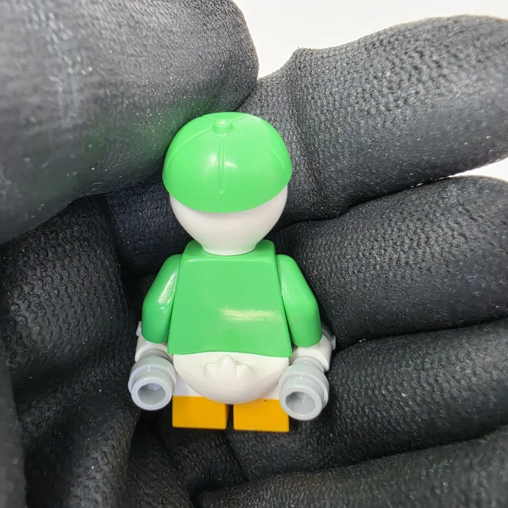 Lego Mini Figure Louie Duck Toy Figure